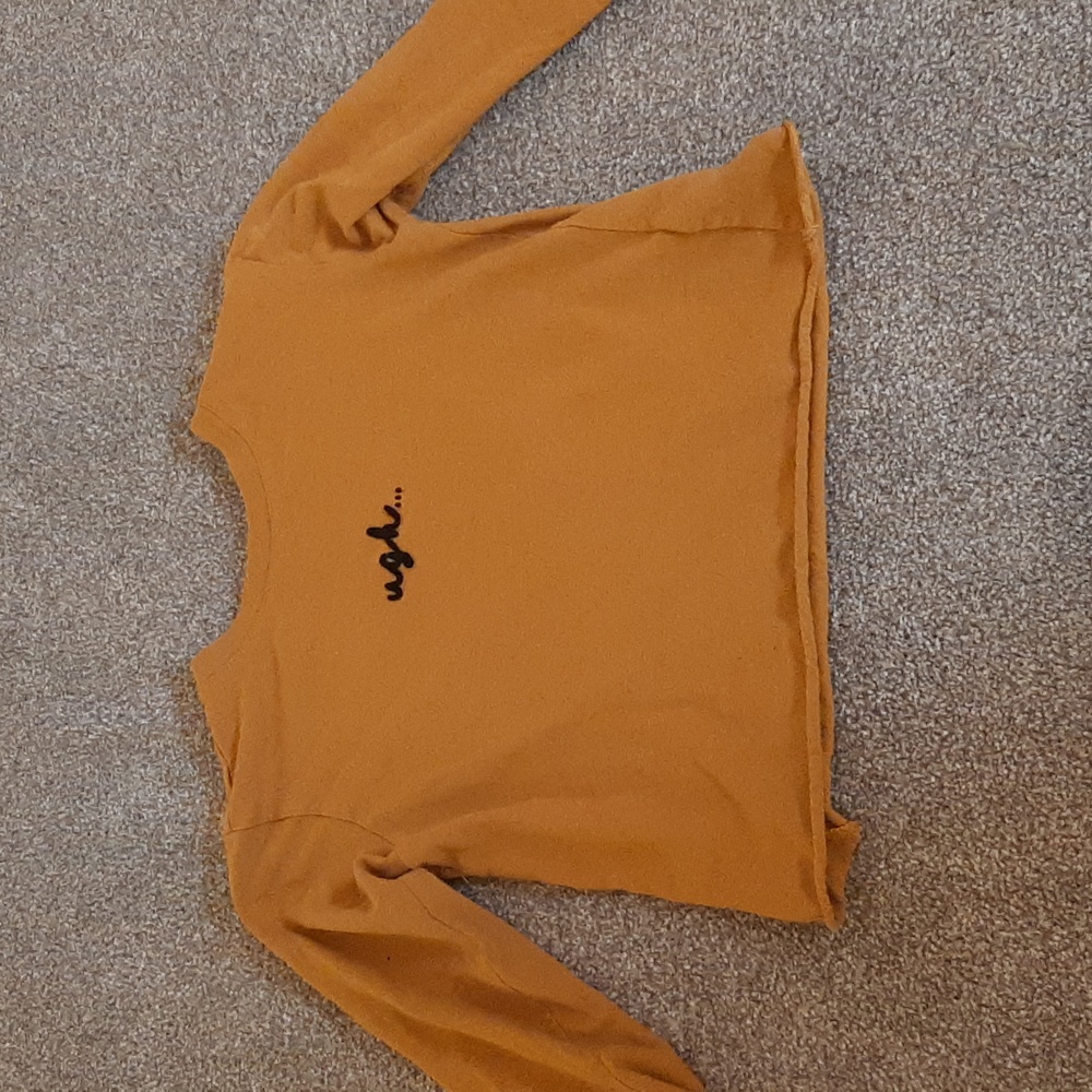 Art Class Crop Top